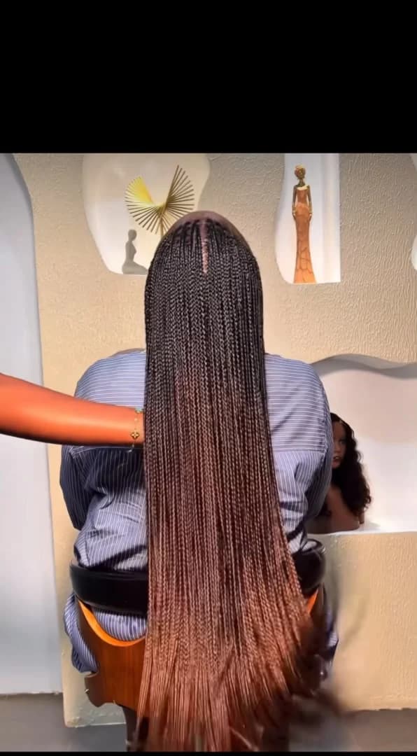 Bone Straight - styled