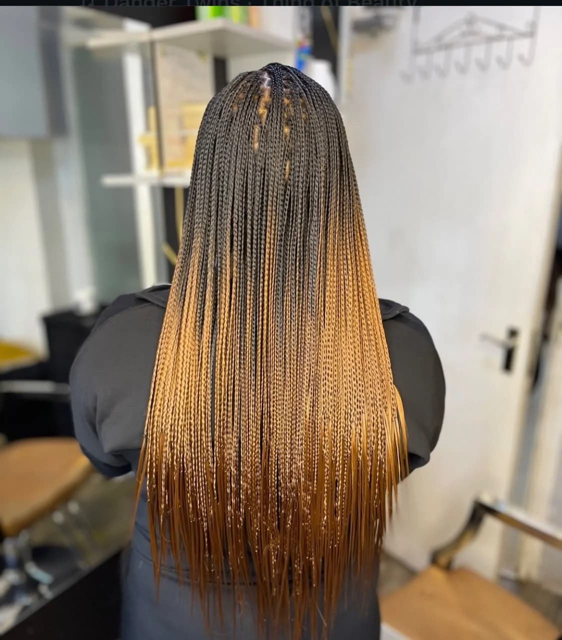 Bone Straight - styled
