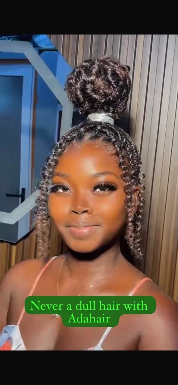 Havana Curls - styled