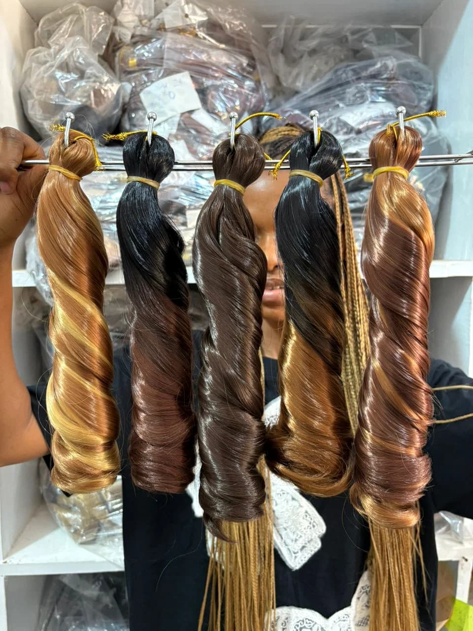 Jumbo Afro Twist