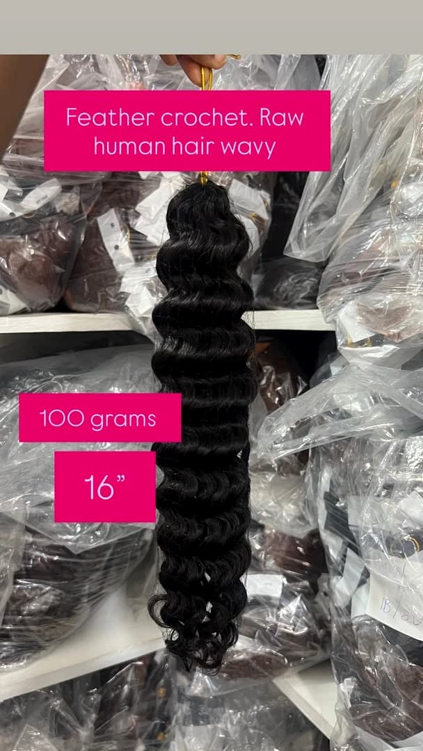 Feather Crochet Wave
