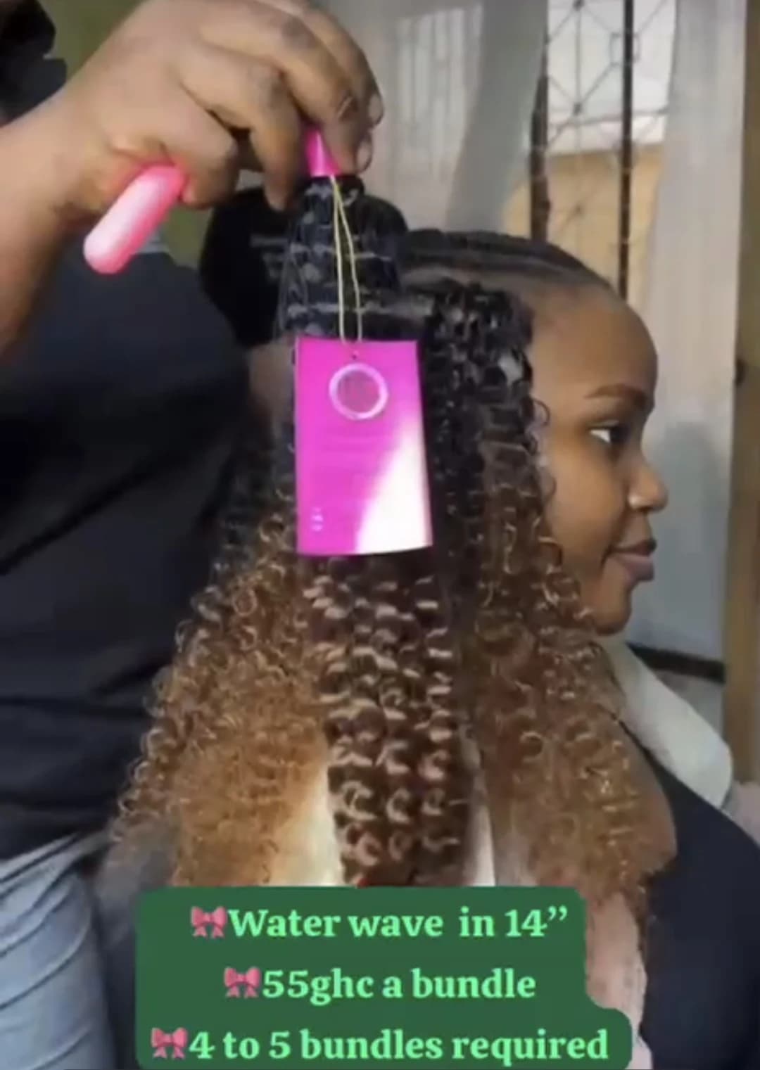 Water Wave Crochet - styled
