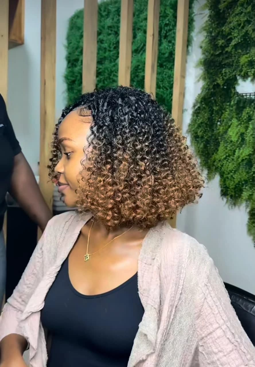 Water Wave Crochet - styled