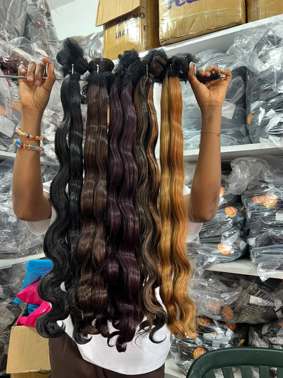 Anna body waves ( weft)