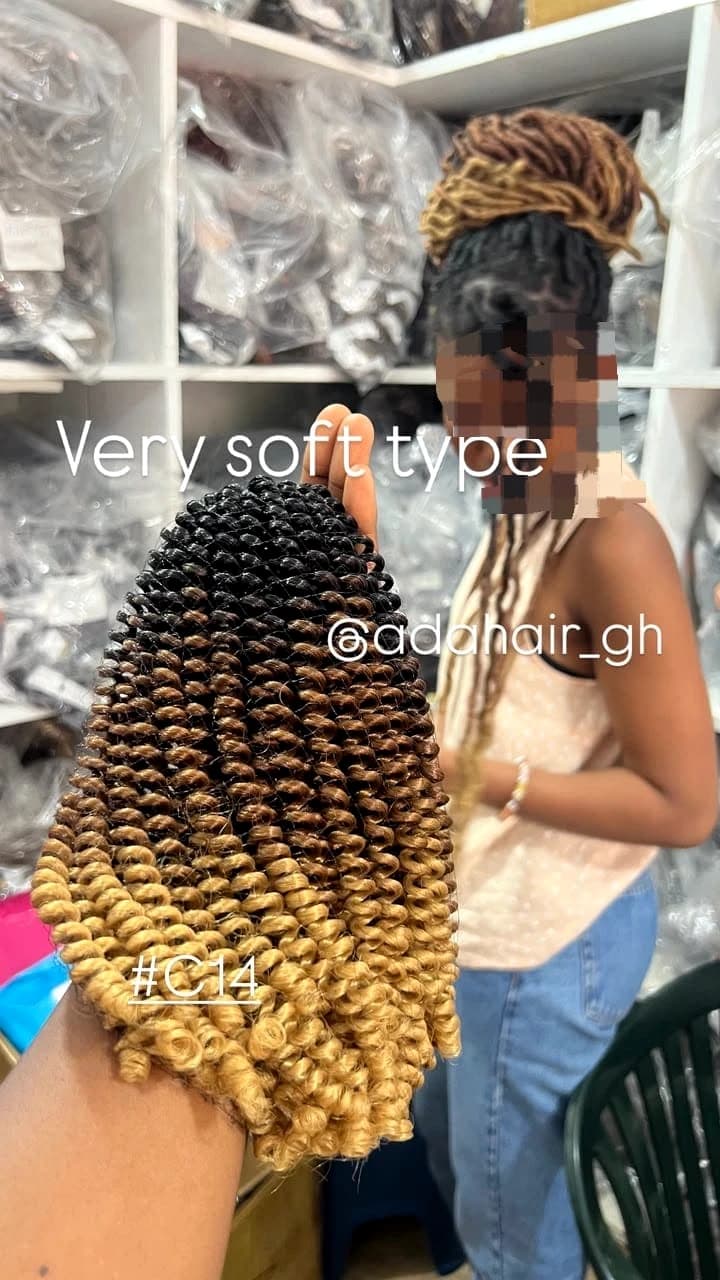 Spring Twist 8"