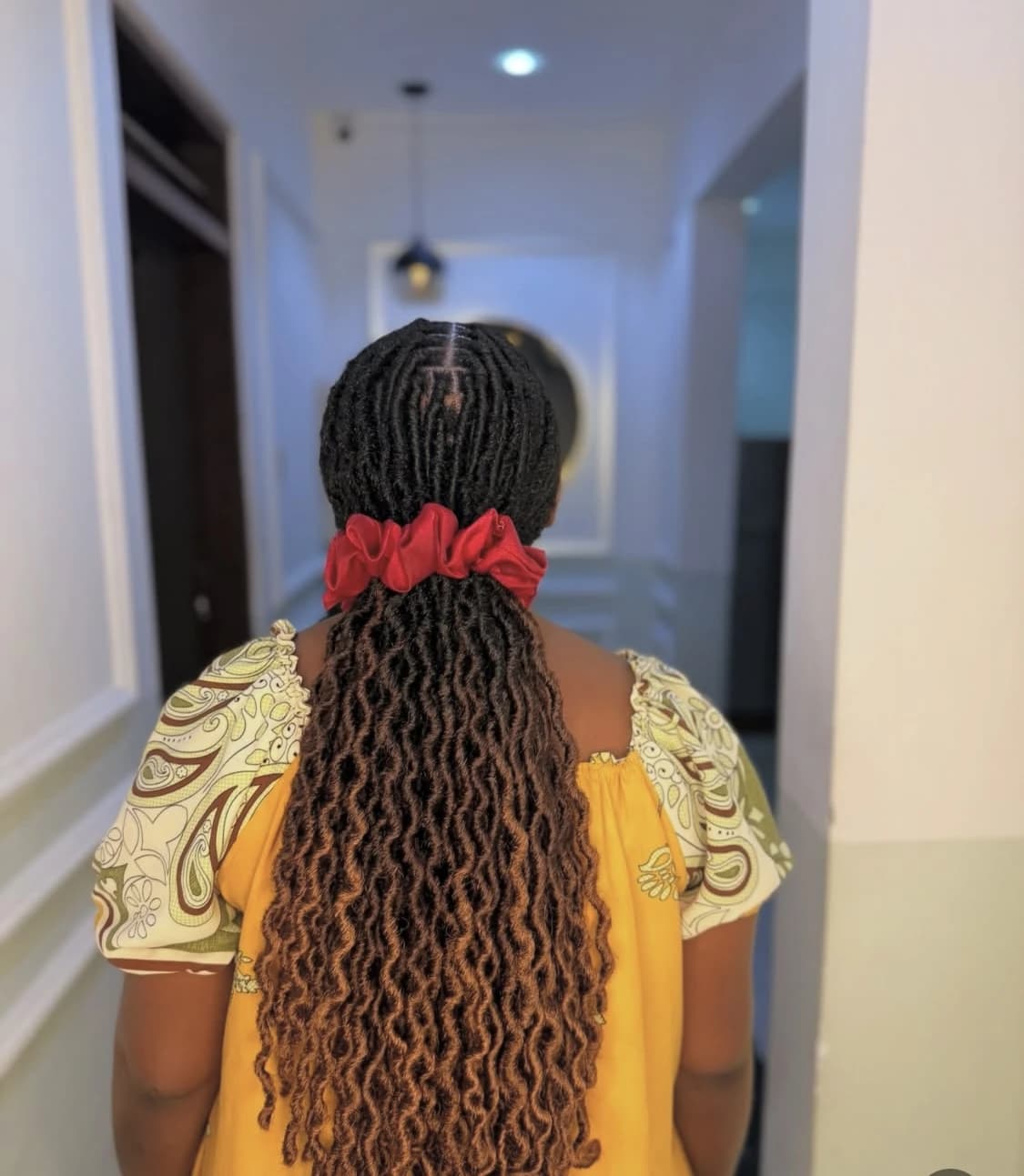 Gypsy Locs - styled