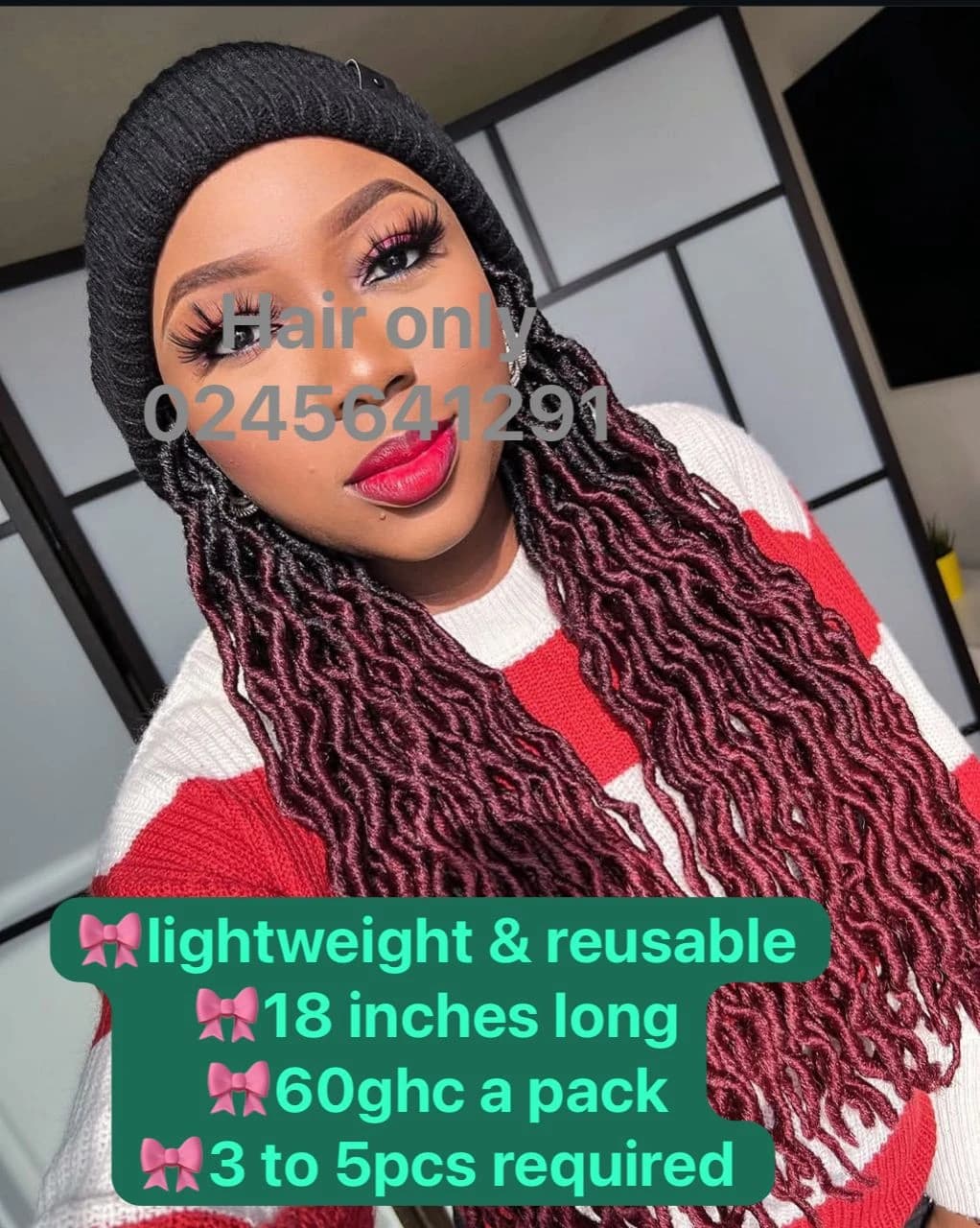 Gypsy Locs - styled