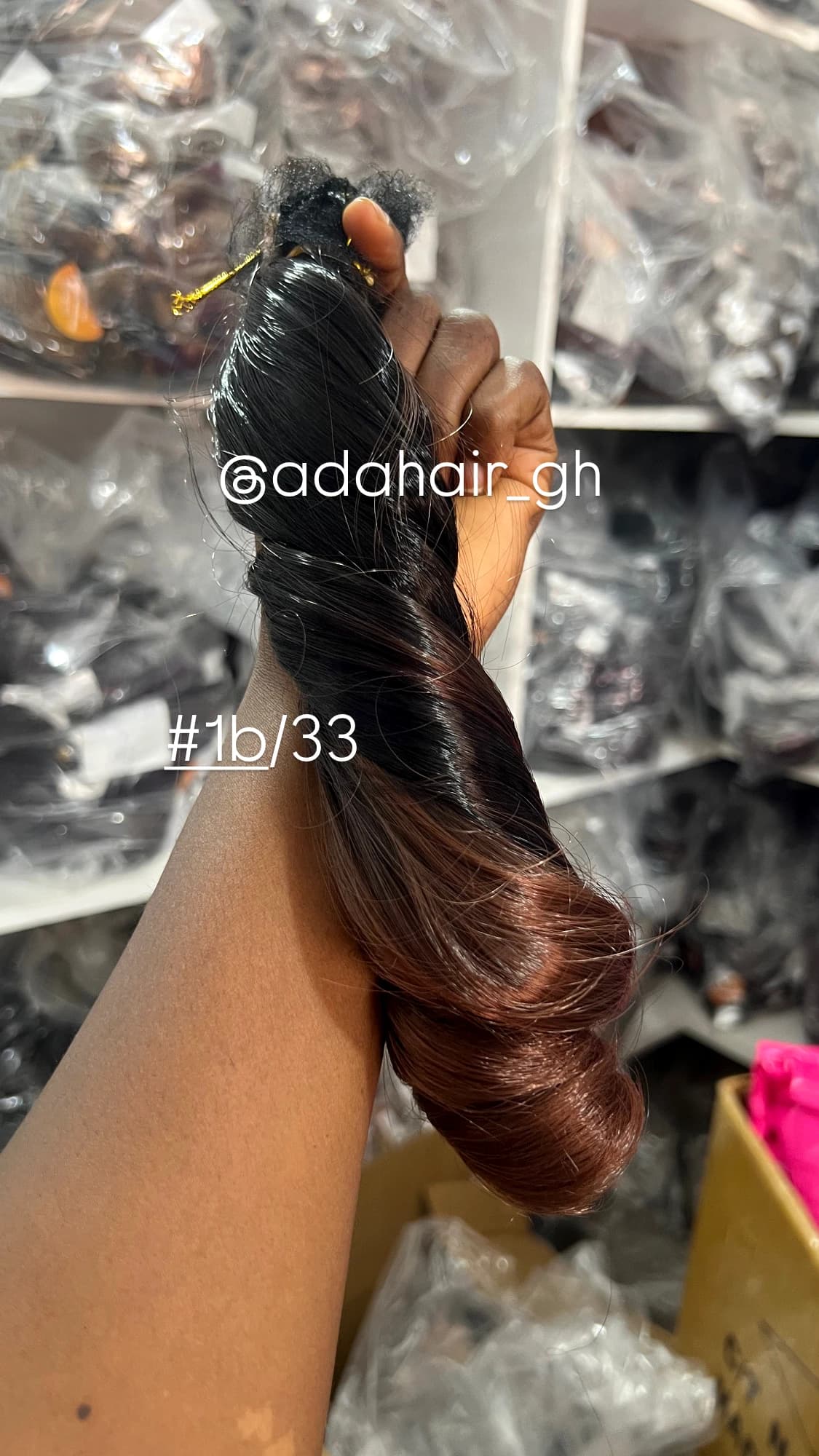 Spiral / French Curls
