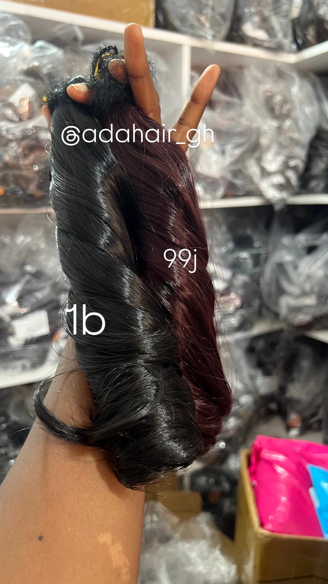 Spiral / French Curls