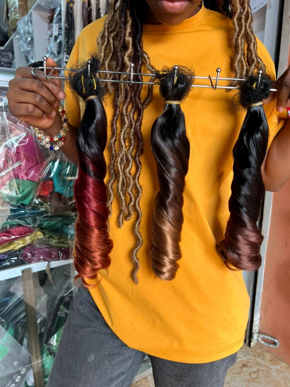 Spiral / French Curls