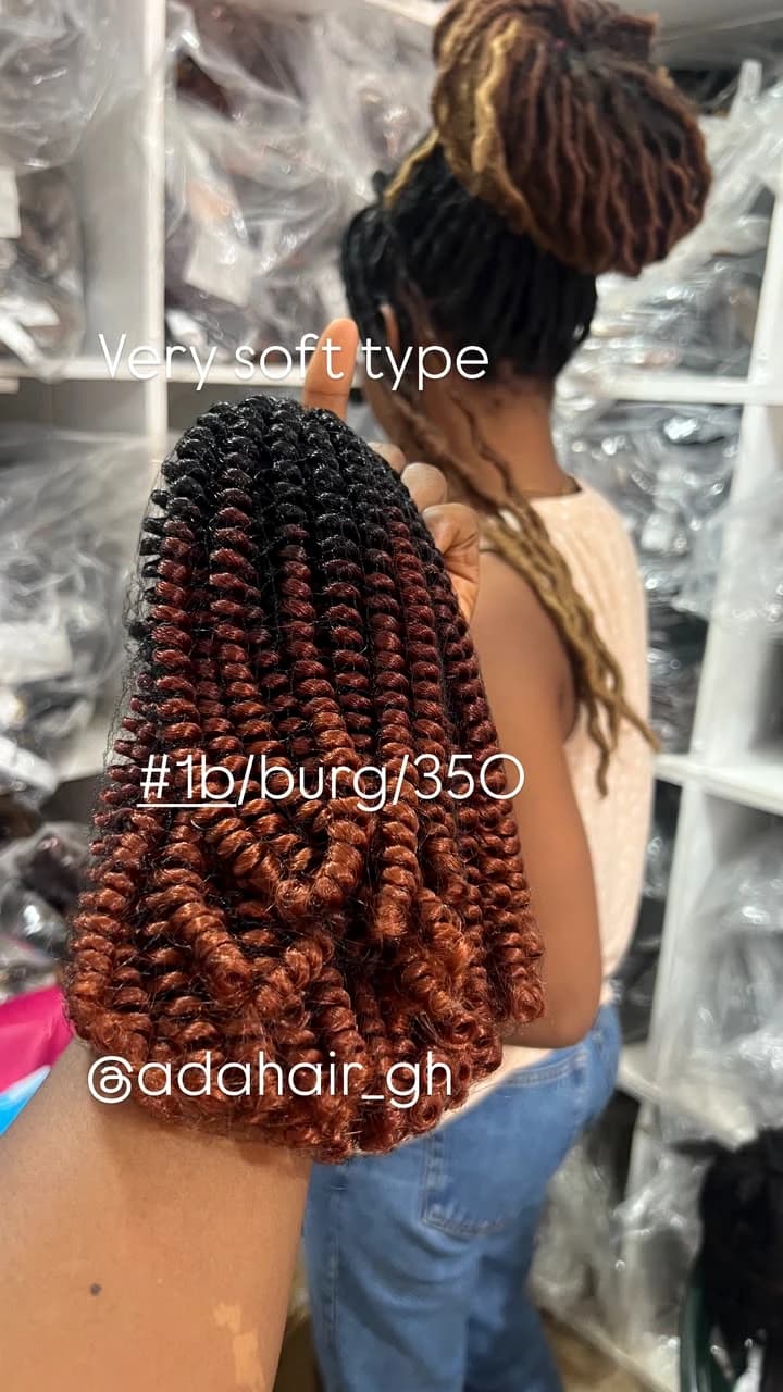 Spring Twist 12"