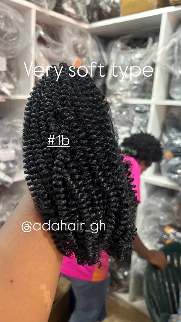 Spring Twist 12"