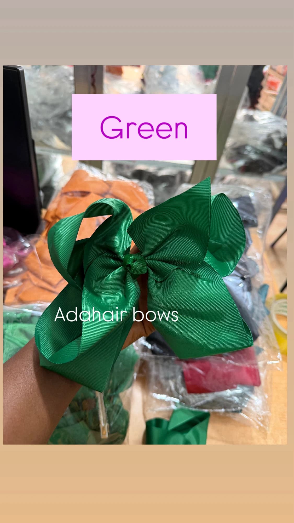 Hair Bow
