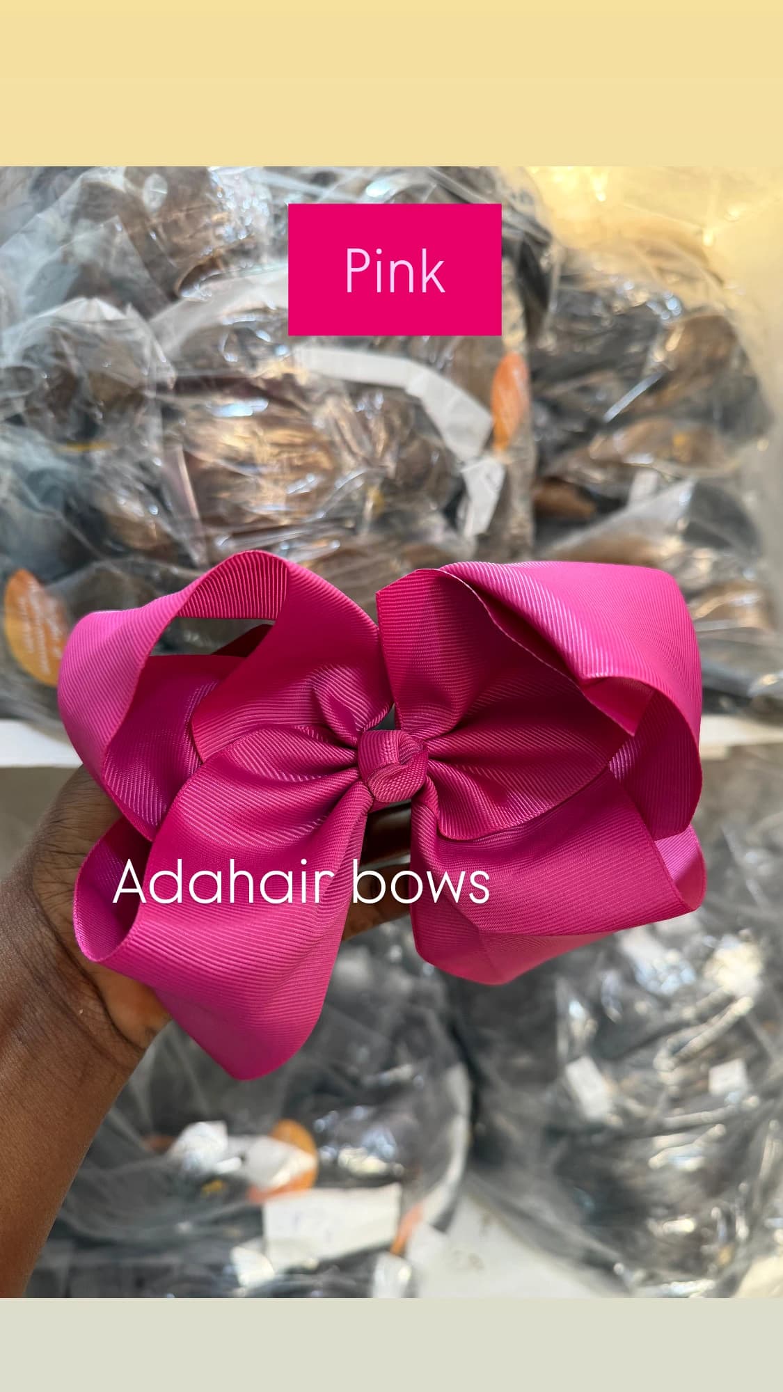 Hair Bow