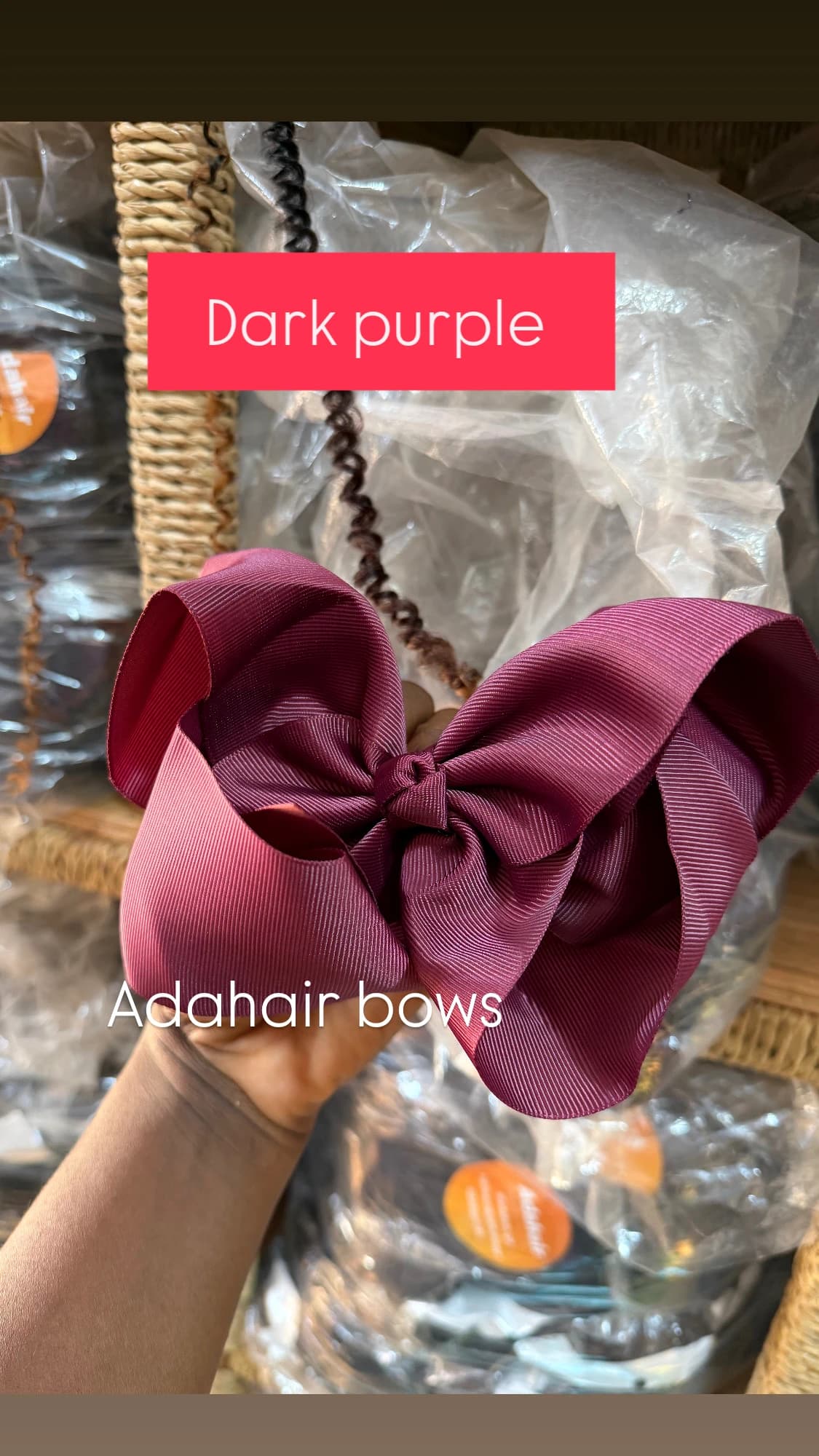 Hair Bow