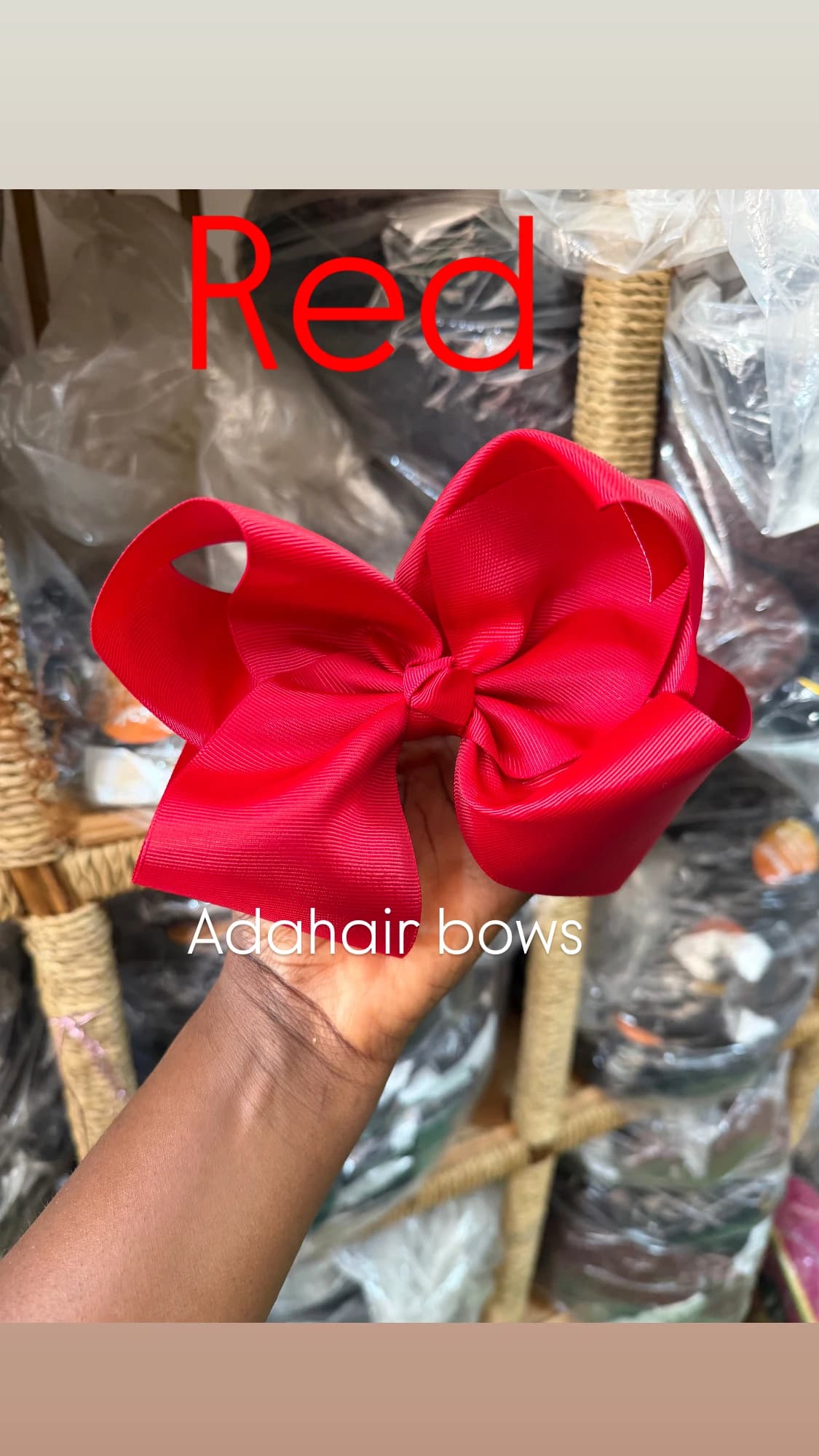 Hair Bow