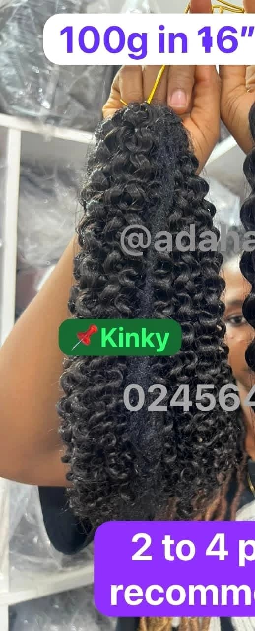 Feather Crochet Kinky
