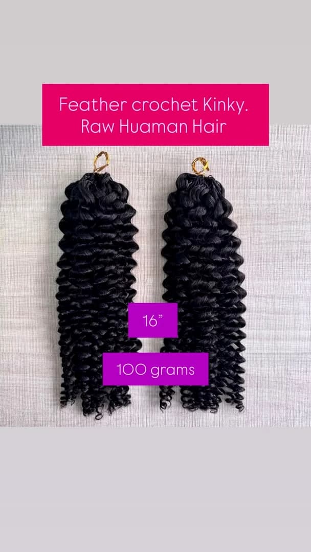 Feather Crochet Kinky