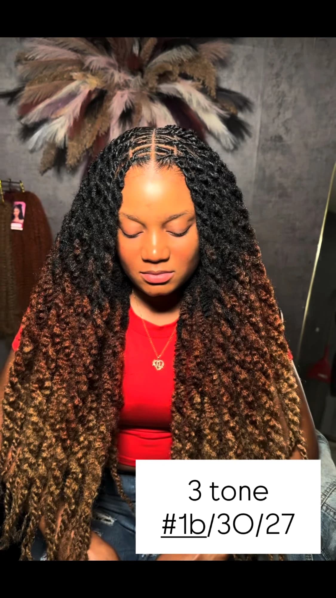 Reusable Marley Hair