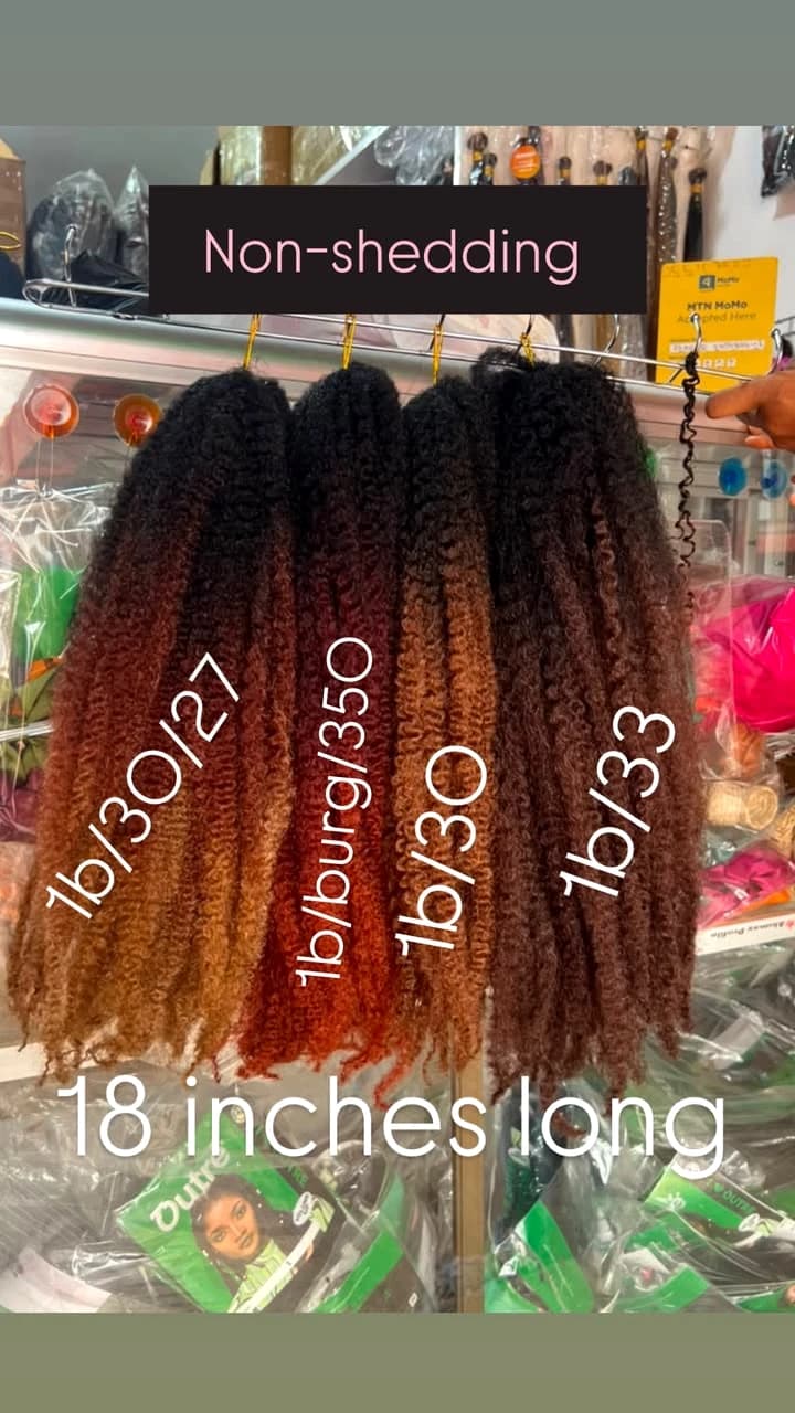 Reusable Marley Hair