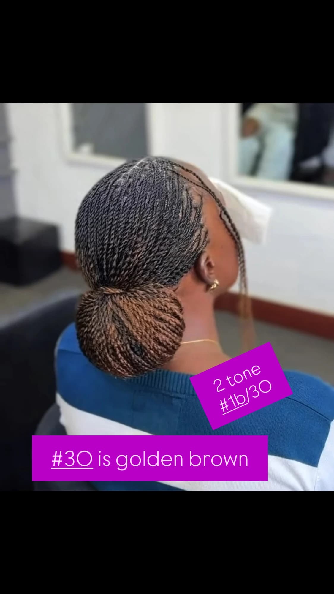 Reusable Marley Hair